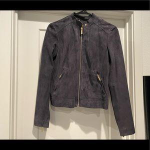 Micheal Kors Suede Jacket.